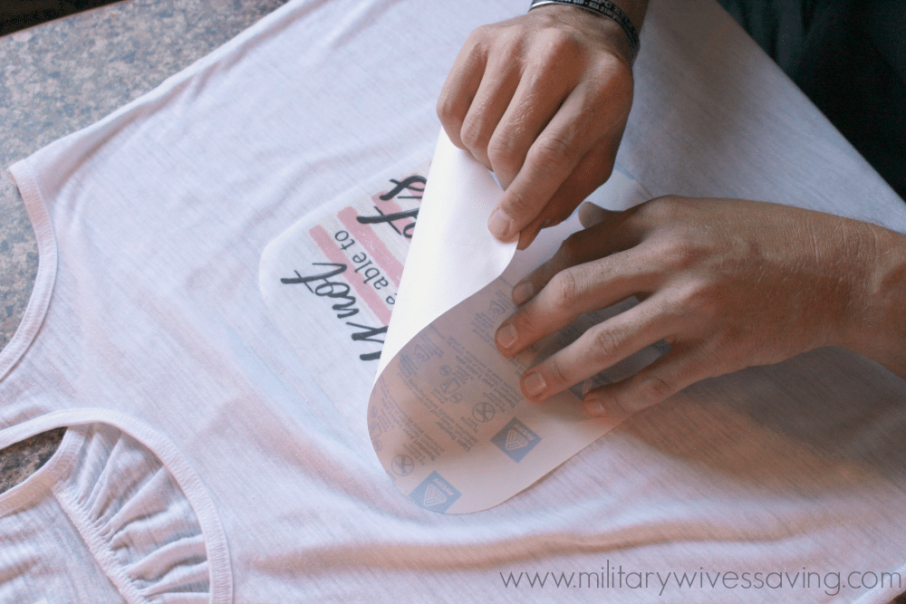 smække en gang forpligtelse How to print your own t shirt - iron on transfer | Indigo Clothing